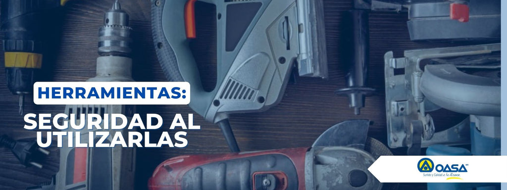 ¿Cómo utilizar correctamente las herramientas eléctricas?